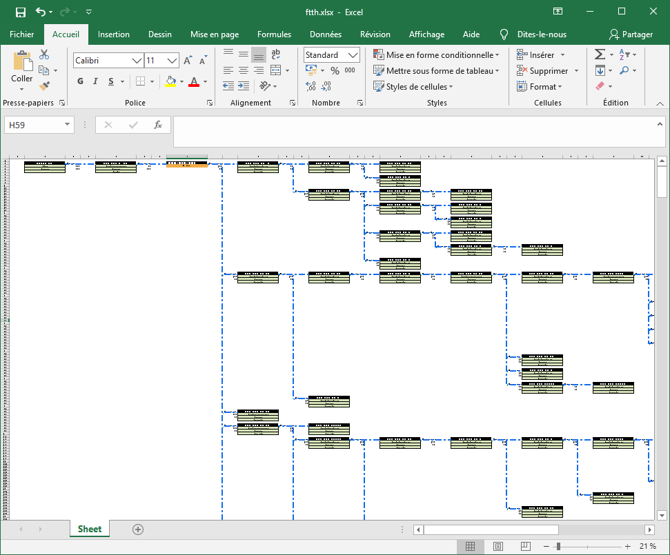 Graphe sous Excel