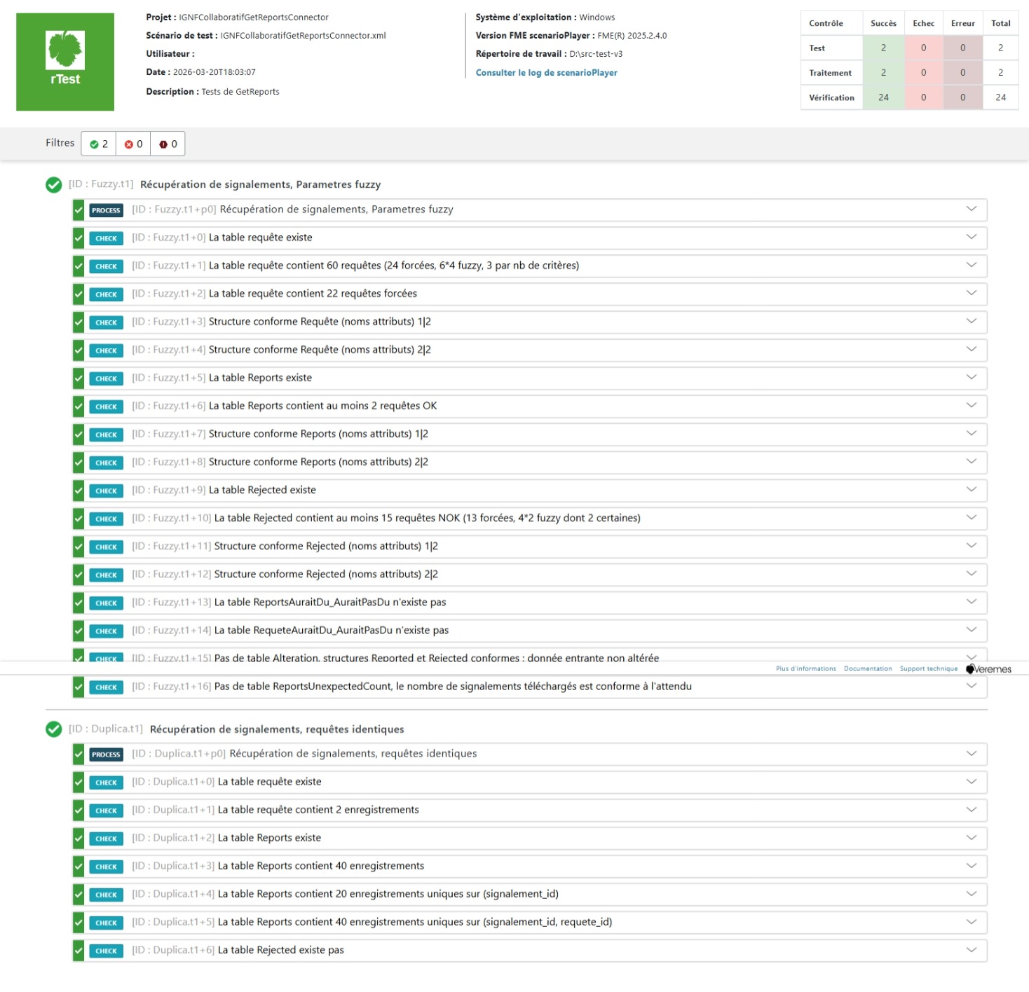 IGNFCollaboratifGetReportsConnector rTest