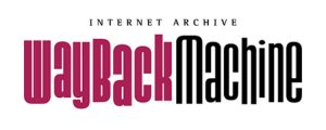 logo Wayback Machine