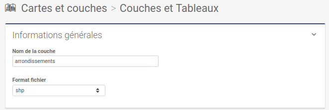 Exemple de format de fichier