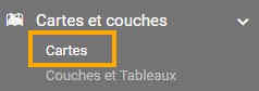 Mode cartes et couches / cartes