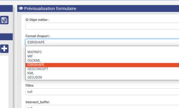 Sources de données sur vMap2