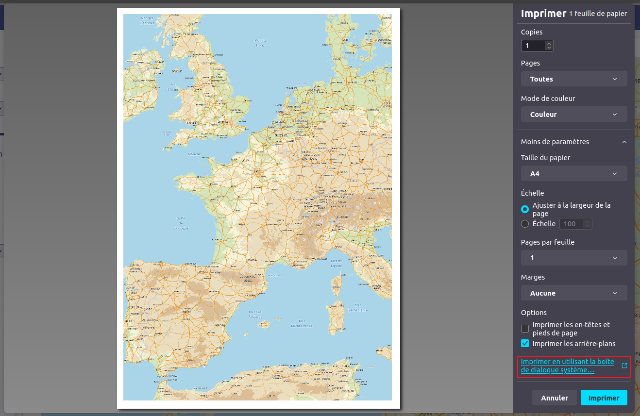 Impression Firefox A2