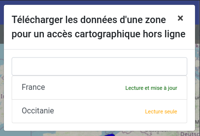 Droits de téléchargement