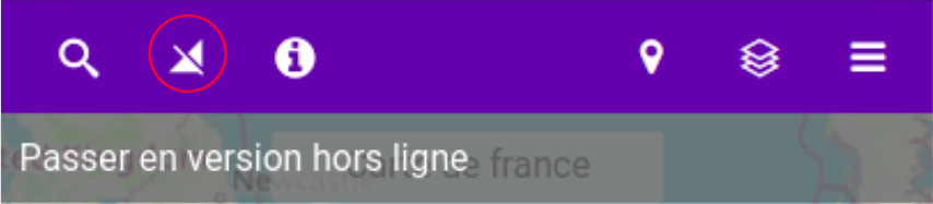 Libération d'une zone par l'administrateur