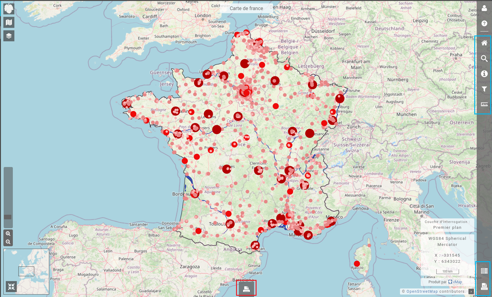 Interface Utilisateur > Outil d'impression