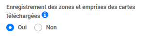 Log zones telechargees